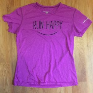 Brooks Run Happy TShirt